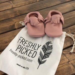 Brand new Freshly Picked Moccasins